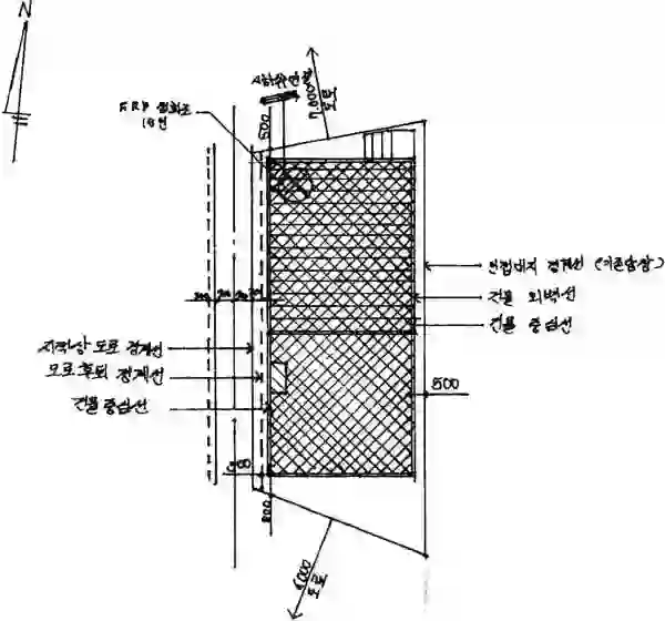주안동 1354-15 배치도 이미지